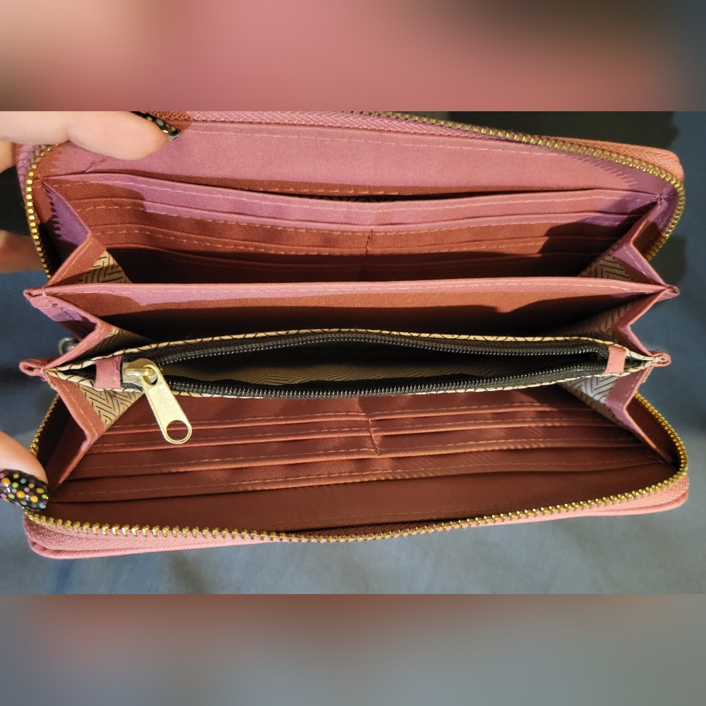 Pink wallet - Picture 3 of 6
